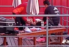 Minuto a minuto de Gianluca Lapadula: ¿qué inconvenientes presentó en la prácticas de la Bicolor?