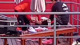 Minuto a minuto de Gianluca Lapadula: ¿qué inconvenientes presentó en la prácticas de la Bicolor?