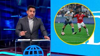 Del Portal sobre el triunfo de Alianza Lima: “Jugó peor frente al colero del campeonato”