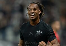 ¡El mejor del ‘Timao’! Hinchas del Corinthians eligieron a André Carrillo como la figura de la primera final del Paulistao