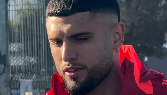 Rodrigo Ureña se sumó a Selección de Chile (VIDEO: @LaRoja)