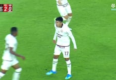 ¡No lo dejen patear! Gol de Jairo Concha pone el 1-2 del Universitario vs Melgar