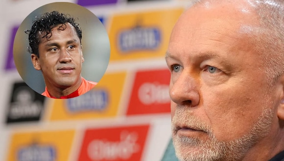 Mano Menezes, DT de Perú, sobre Renato Tapia. (Fotos: Getty Images/FPF - Video: Movistar)