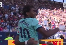 ¡Error en la defensa rival! Gol de Lamine Yamal para el 2-0 de Barcelona vs. Levante