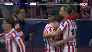 ¡Responde el Atlético de Madrid! Gol de Lookman para el descuento ante el Barcelona