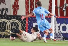 ¿Qué quiso hacer Riveros? El ‘blooper’ para el gol de Gentile en el Universitario vs. Garcilaso