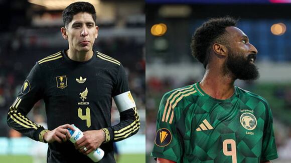 México vs. Arabia Saudita por Copa Oro. (Video: Concacaf)
