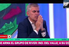 La eufórica celebración de un periodista argentino cuando salió Universitario en el grupo de River Plate