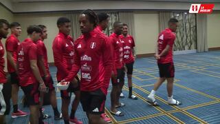 ¡Emotivo! Los hijos de ciudadanos peruanos nacidos en USA visitaron a la Bicolor