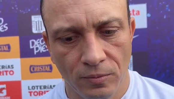 Alejandro Restrepo sobre la situación de Pablo Sabbag. (Video: Difusión)