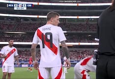 ¡Debut oficial con la Bicolor! Oliver Sonne ingresó en el Perú vs. Chile por Copa América