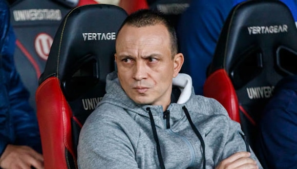 Alejandro Restrepo fue consultado sobre su posible para dirigir Universitario de Deportes. (Video: Win Sports)