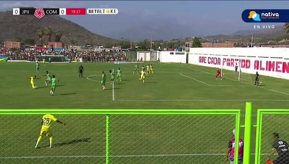 El gol de Facundo Rodríguez en posición adelantada. (Video: Nativa TV)