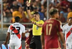 ¡Habló el árbitro chileno! Cristian Garay dio su versión de la mano de Reyna y el penal de Zambrano