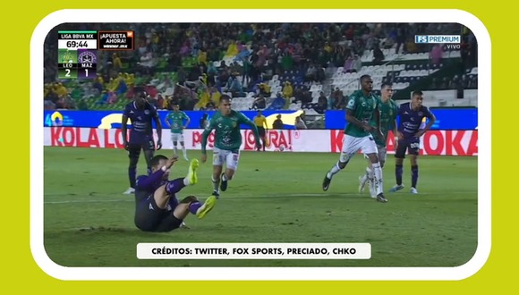 Polémica arbitral por el gol anulado de penal