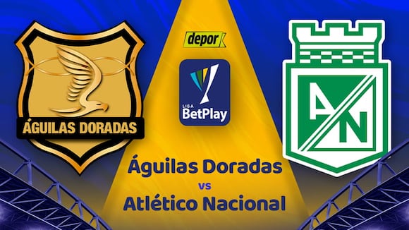 Atlético Nacional vs. Águilas Doradas por la fecha 4 de la liguilla BetPlay | Video: Win Sports