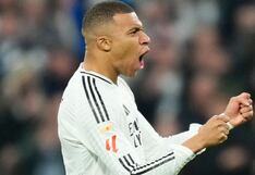 ¡Apareció en el área! Gol de Kylian Mbappé para el 1-1 de Real Madrid vs. Atlético