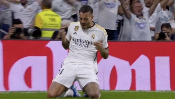 ¡Cabezazo y gol! Joselu anota el 2-0 del Real Madrid vs. Las Palmas por LaLiga. (Vídeo: DIRECTV Sports).