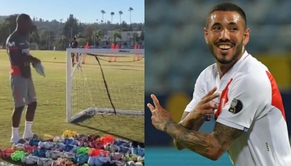 Advíncula gastó cruel broma a Sergio Peña. (Video: Instagram)