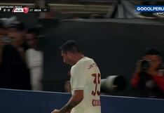 ¡Aquí estoy yo! El tremendo golazo de Dorregaray para el 2-0 de Universitario sobre Sport Huancayo