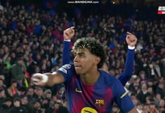 ¡Definición de genio! Gol de Lamine Yamal para el 3-2 del Barcelona vs. Newcastle