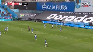 ¡Quiso aguar la fiesta con su gol! Clemente Montes puso el 1-0 a favor de la U. Católica