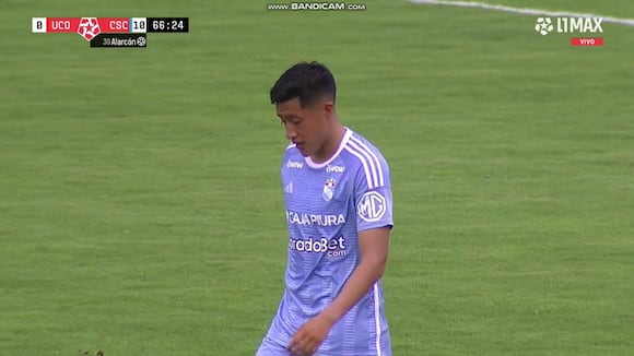 Jostin Alarcón marcó el 10-0 de Sporting Cristal sobre Unión Comercio. (Video: L1 MAX)