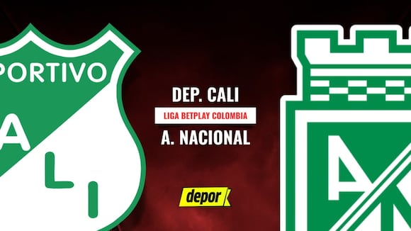 Deportivo Cali vs. Atlético Nacional por la Liga BetPlay | VIDEO: WinSports