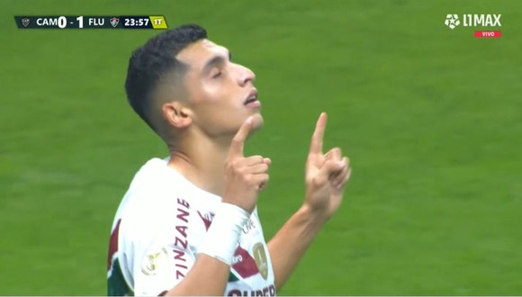 Gol de Kevin Serna en el Fluminense vs. Atlético Mineiro. (Video: Sport TV / Captura: L1 MAX)