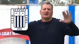 El efusivo reclamo de Claudio Biaggio por arbitraje en la Liga 1: “A Alianza sí le cobraron”