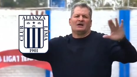 El efusivo reclamo de Claudio Biaggio por arbitraje en la Liga 1: “A Alianza si le cobraron”