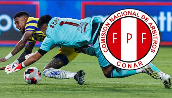 CONAR reveló qué sucedió en la jugada entre Diego Romero y Arley Rodríguez. (Video: Modo Fútbol / Foto: Getty Images)