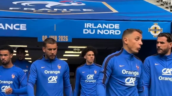 Francia se enfrenta a Irlanda del Norte en amistoso internacional. (Video: FFF)