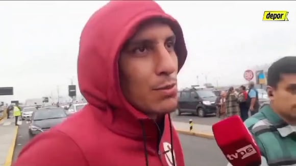 Alex Valera, delantero de Universitario de Deportes. (Video: Wilmer Robles - Depor)