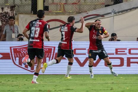¡Lo humilló a Riveros! Golazo de Bernardo Cuesta para el 1-0 Melgar vs. Universitario