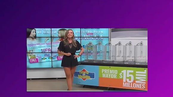 Lotería de Medellín del 3 de mayo