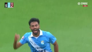 ¡Definió en primera! Gol de Leandro Sosa para el descuento de Sporting Cristal vs. Universitario