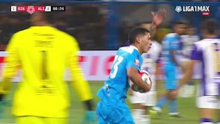 ¡Para ponerle emoción! Gol de Cáceres para el 2-1 de Alianza Lima vs. Binacional