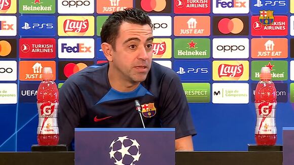 Declaraciones de Xavi en la previa del Barcelona vs Bayern Munich. (Video: FCB)