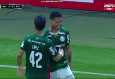 ¡No resistió más! Murilo anota de cabeza para el 1-0 de Palmeiras sobre Cristal