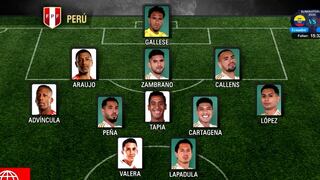Perú vs Ecuador: Lapadula y Valera serán la opción de gol en busca del primer triunfo en las eliminatorias