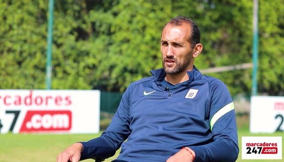 Hernán Barcos y su análisis previo al Alianza Lima vs. Fortaleza. (Video: Prensa AL)