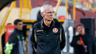 Héctor Cúper habló del presente de Universitario y dejó una clara advertencia: “No tenemos garantizado nada”