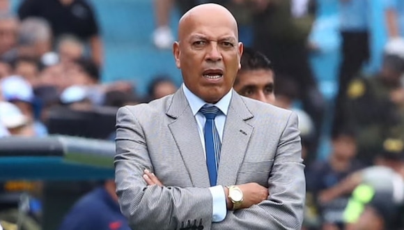 Roberto Mosquera habló en conferencia de prensa tras el triunfo de Sporting Cristal vs. Alianza Lima. (Video: L1 MAX / Foto: GEC)