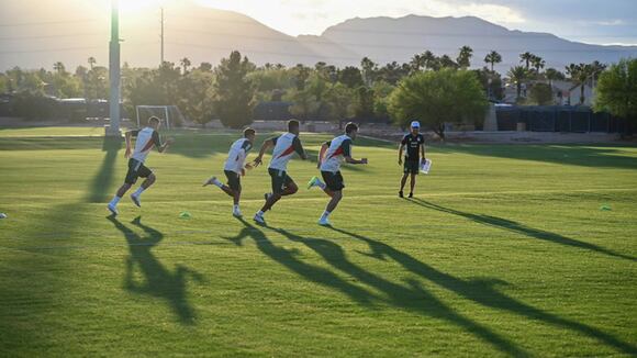 México vs. Estados Unidos por Liga de Naciones Concacaf (Video: @miseleccionmx).