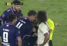 ¡Nacional se queda con 10! Expulsión de Lucas Rodríguez ante Universitario