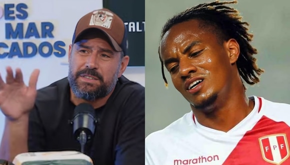 Mauro Cantoro defiende a André Carillo de las críticas con la Selección Peruana. (Vídeo: Denganche).