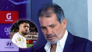 “Nos encantaría, es un excelente jugador”: Navarro sobre la posible llegada de Ureña a Alianza Lima