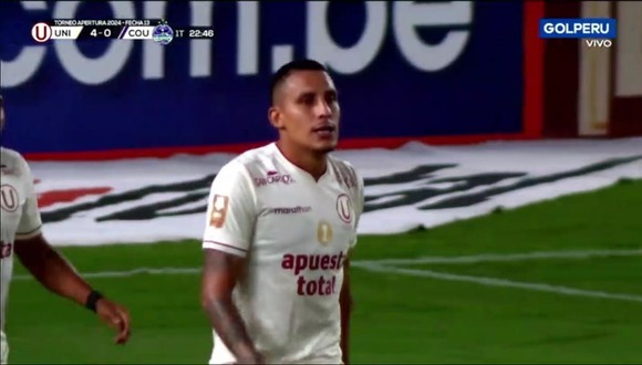 Doblete de Alex Valera en Universitario vs. Comerciantes. (Video: GOLPERU)