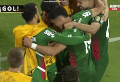 ¡Horror defensivo! Gol de Ramón Sosa para el 2-0 de Palmeiras vs. Sporting Cristal
